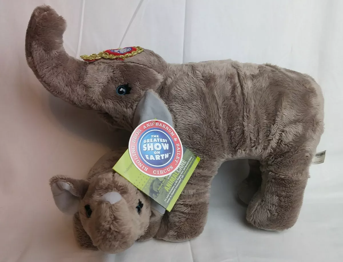 Baby plush sales elephant & more