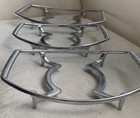 Corning Ware Metal Trivet Serving Stand Cradle Casserole Holders Set 3 P11 & P10 — photo 5