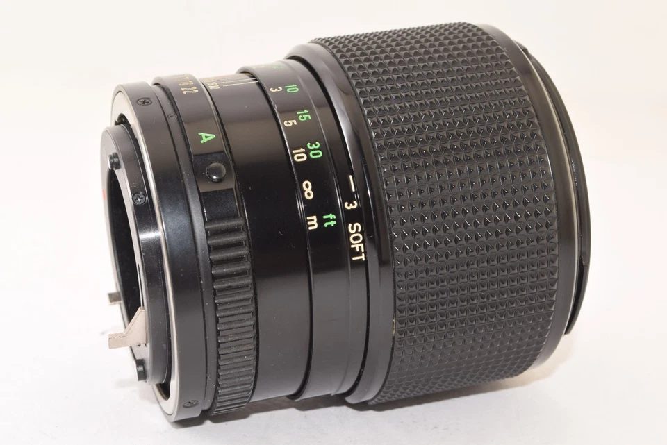Canon New FD NFD 85mm F/2.8 Soft focus MF Lens From JAPAN 2506070 - Image 3 of 4
