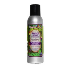 Smoke Odor Exterminator 7oz Large Spray, Hippie Love