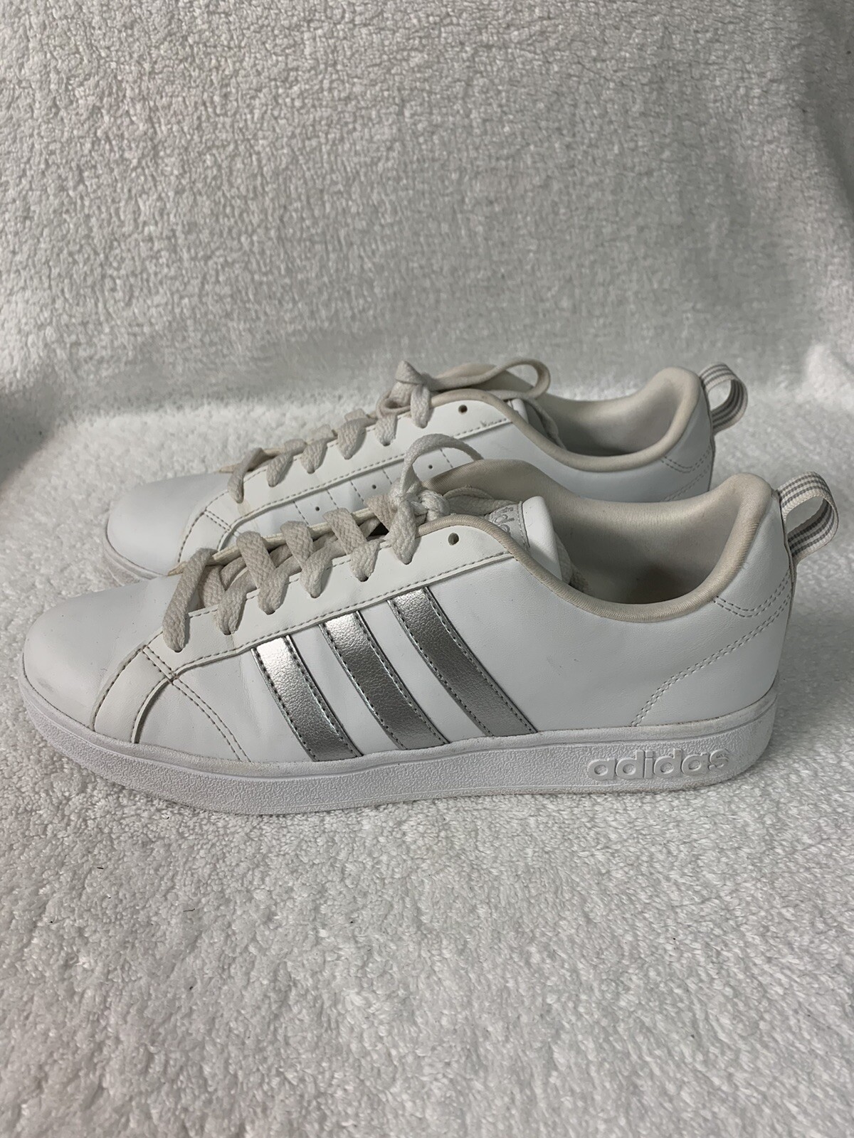 Adidas Shoes Advantage Silver | Sportsman24