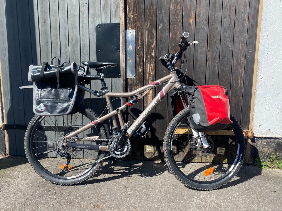 MTB Fully, Reise, 26 Zoll, Damen, Bergamount Größe 47, Shimano SLX - Bild 2 von 4