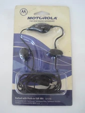 Motorola 2 Way Radio Accessory Push To Talk Mic 50229 NIP