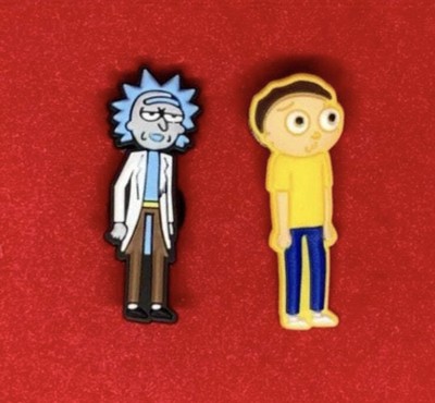 Rick And Morty Shoe Charm Set