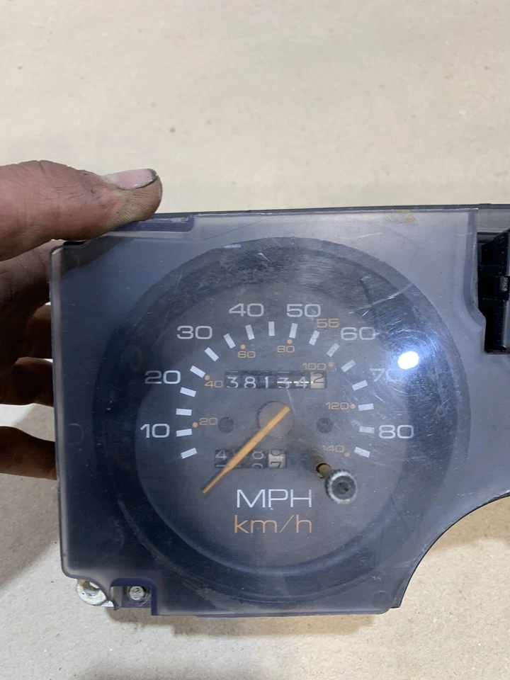 1982 1985 1988 Firebird Trans Am Instrument Gauge Cluster Velocímetro TACÓMETRO Foto 2 de 4