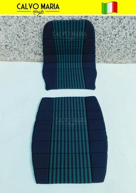 Tappezzeria sedili Fiat Panda anteriori e posteriori Solo Centrali da cucire - Immagine 2 di 4