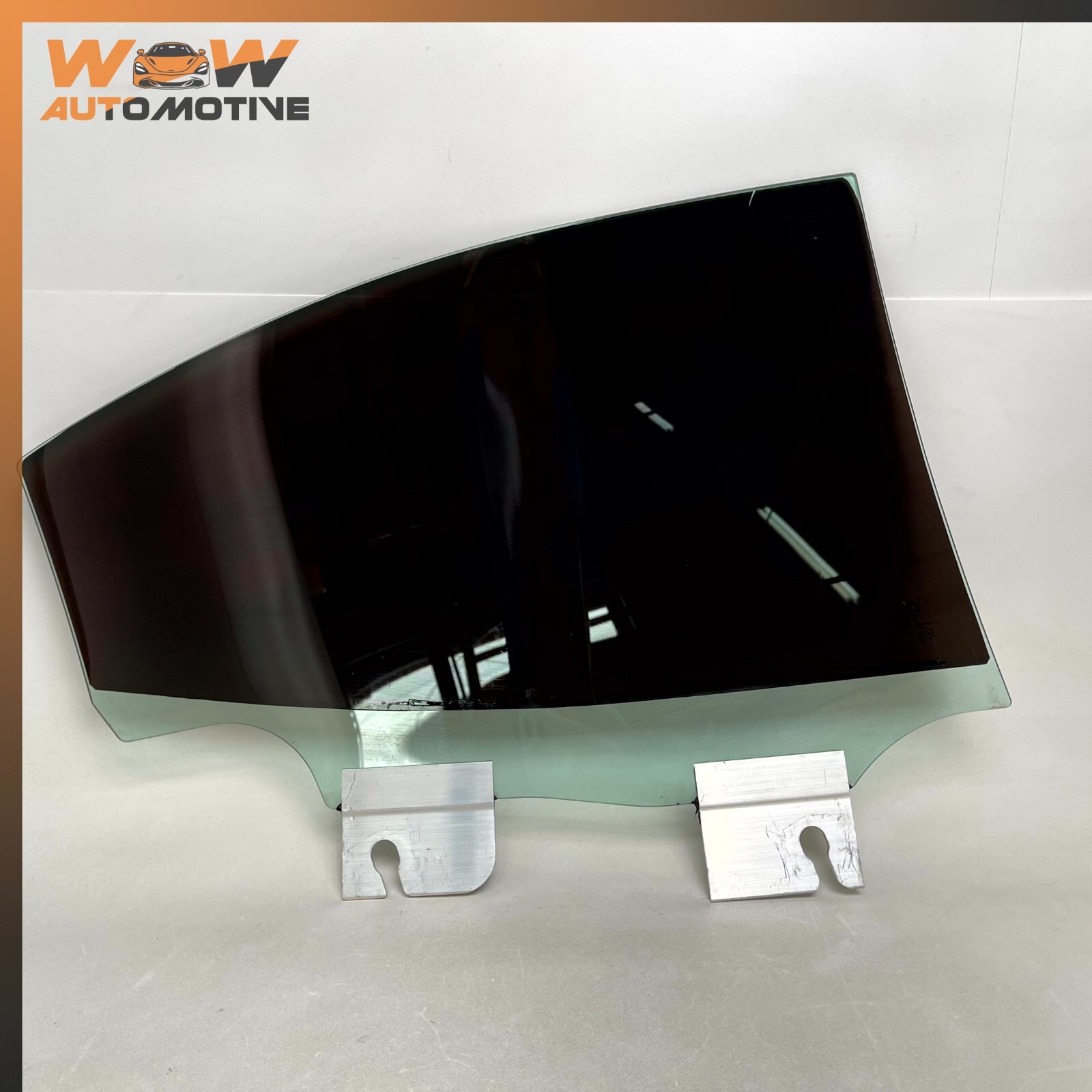 14-17 MASERATI GHIBLI REAR LEFT DRIVER SIDE DOOR WINDOW GLASS OEM