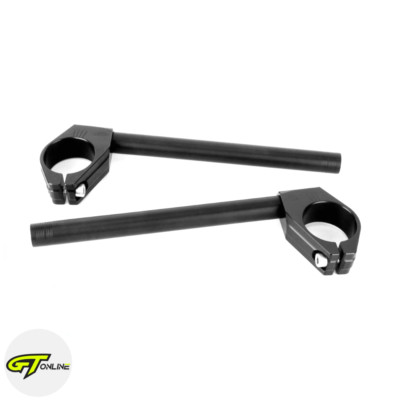Gilles GP Light 2 Motorrad Fahrrad 50 mm Lenker Rennclip Ons | GPL2-500-B