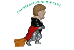 Angela Merkel Mutti figure German flag | eBay