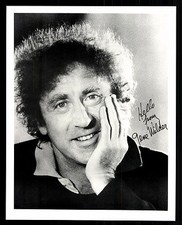 Gene Wilder karta z autografem m.in. Frankenstein Junior +G 3986