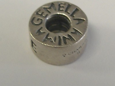 AUTHENTIC STERLING SILVER CHAMILIA CHARM BEAD ANIMA
