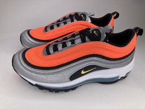 orange and blue air max 97