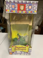 Dunstan the Dragon Marionette 1998 Bozart Toys Designed By David Oates