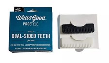 WELL & GOOD Prostyle Dual Sided Teeth For Cats Use With Deshedding Tool New NIB