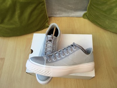 converse chuck taylor all star modern ox trainers ash grey