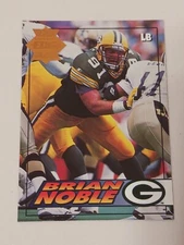 Brian Noble Green Bay Packers 1994 Collector's Edge Pop Warner Card #69