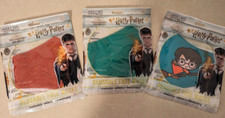 NEW 3 Packs Harry Potter Reusable Washable Adult Face Mask