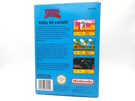Kirby's Adventure - NES Nintendo - in OVP Box