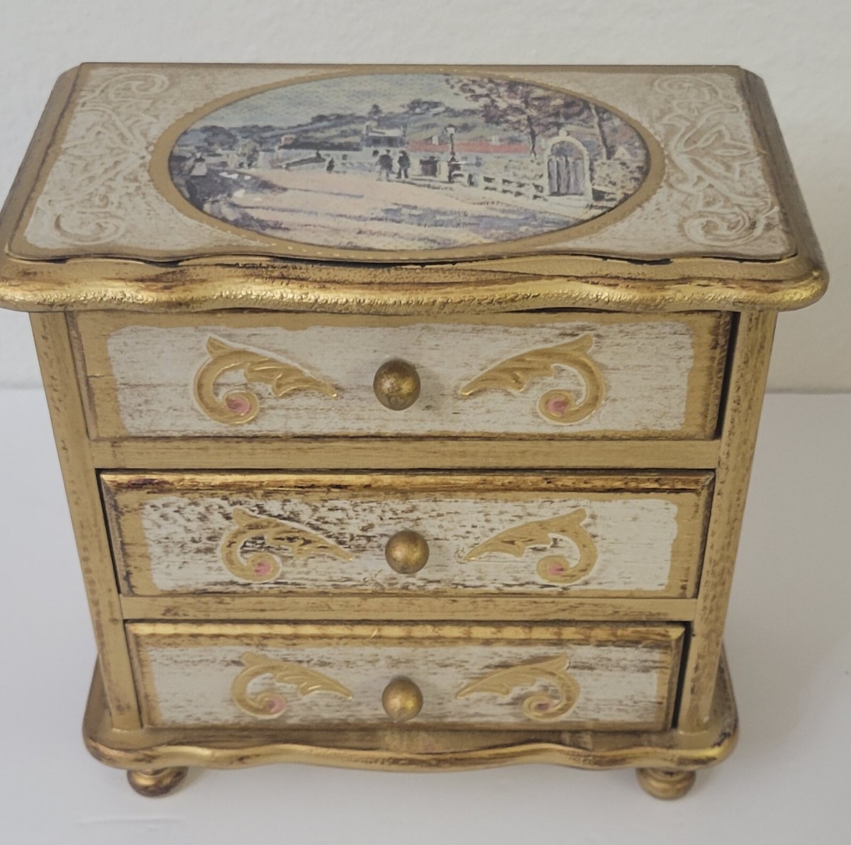 週末セール ビンテージ Florentine調 ジュエリーボックス セール ビンテージ Florentine調 ジュエリーボックス アンティーク