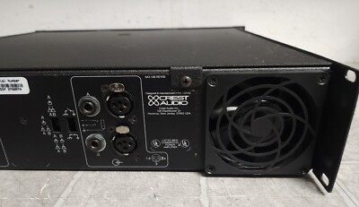 Crest Audio CA4 Stereo Professional Power Amplifier | eBay