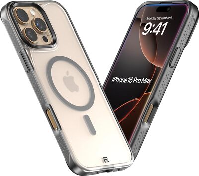 Phone Rebel - Frosted Series GEN6 Matte Clear Case For iPhone 16 Pro / Max