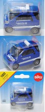 Siku 1302 smart fortwo coupé passion THW Technisches Hilfswerk 1:50 Sondermodell