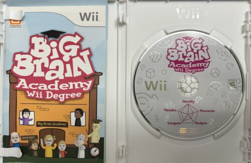 Big Brain Academy Wii Degree Complete Tested - Picture 3 of 4