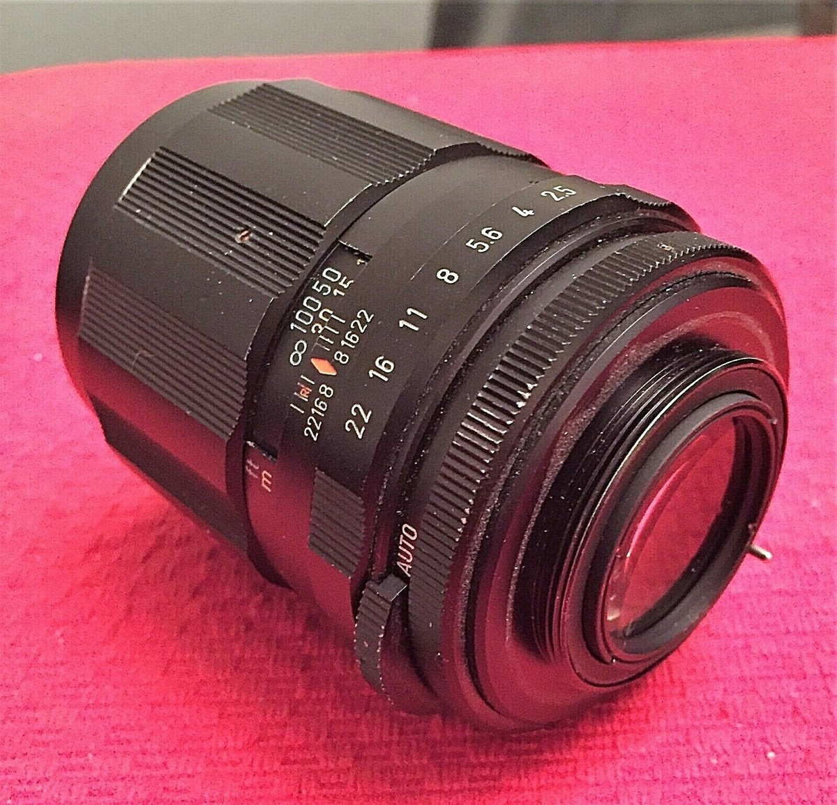 ASAHI F/2.5 135MM SUPER TAKUMAR TELEPHOTO LENS FOR M42 PENTAX