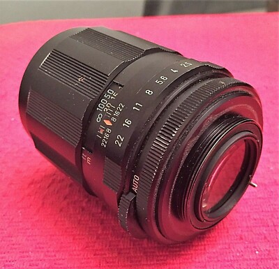 ASAHI F/2.5 135MM SUPER TAKUMAR TELEPHOTO LENS FOR M42 PENTAX