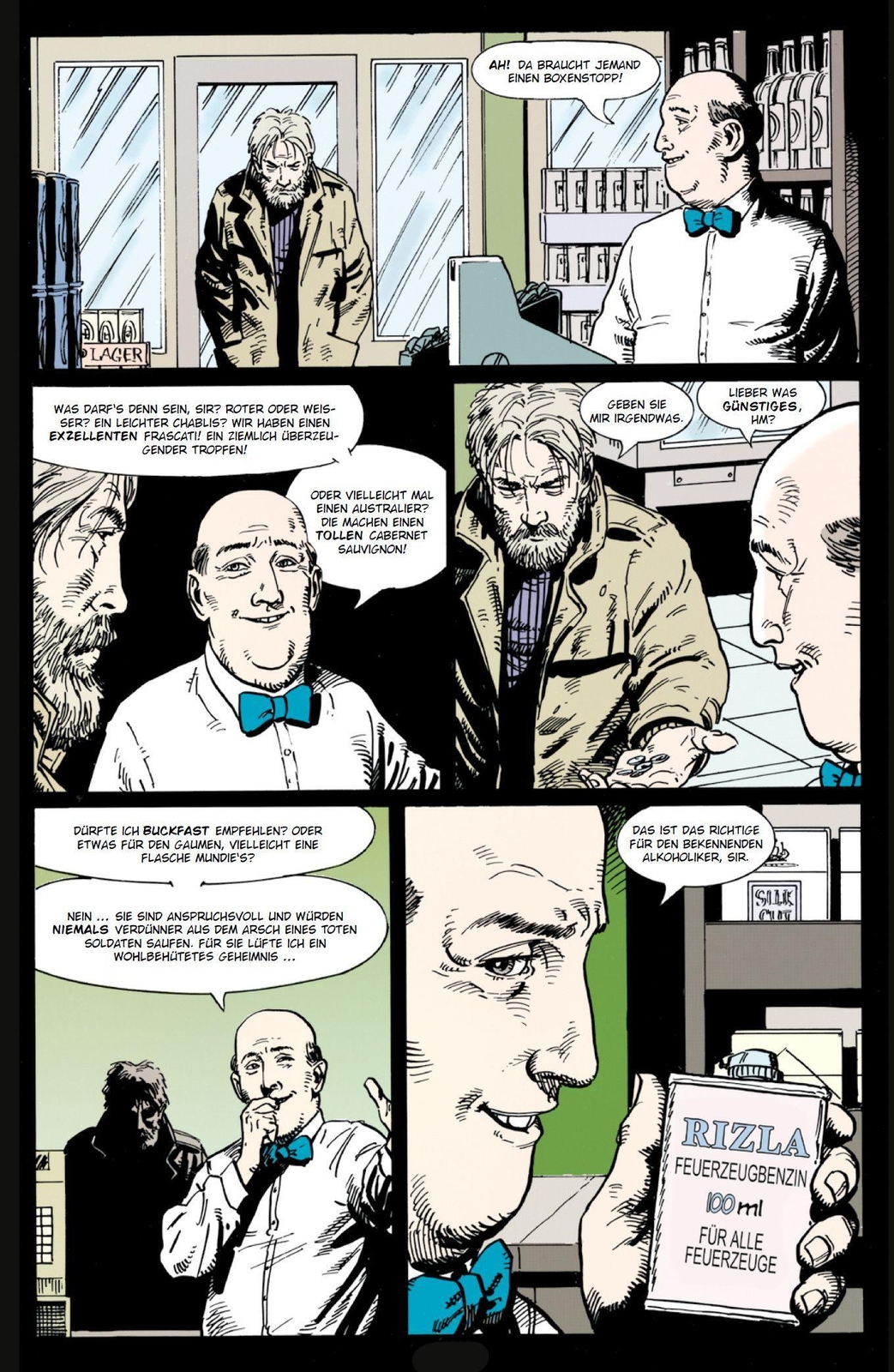 Thumbnail - Hellblazer Von Garth Ennis | Bd. 2 (von 2) | Garth Ennis (u. A.) |
