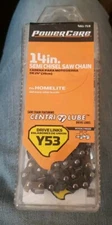 Power Care 461-719 Y53 14" Saw Chain Homelite 53 link 3/8" pitch 0.050" gauge