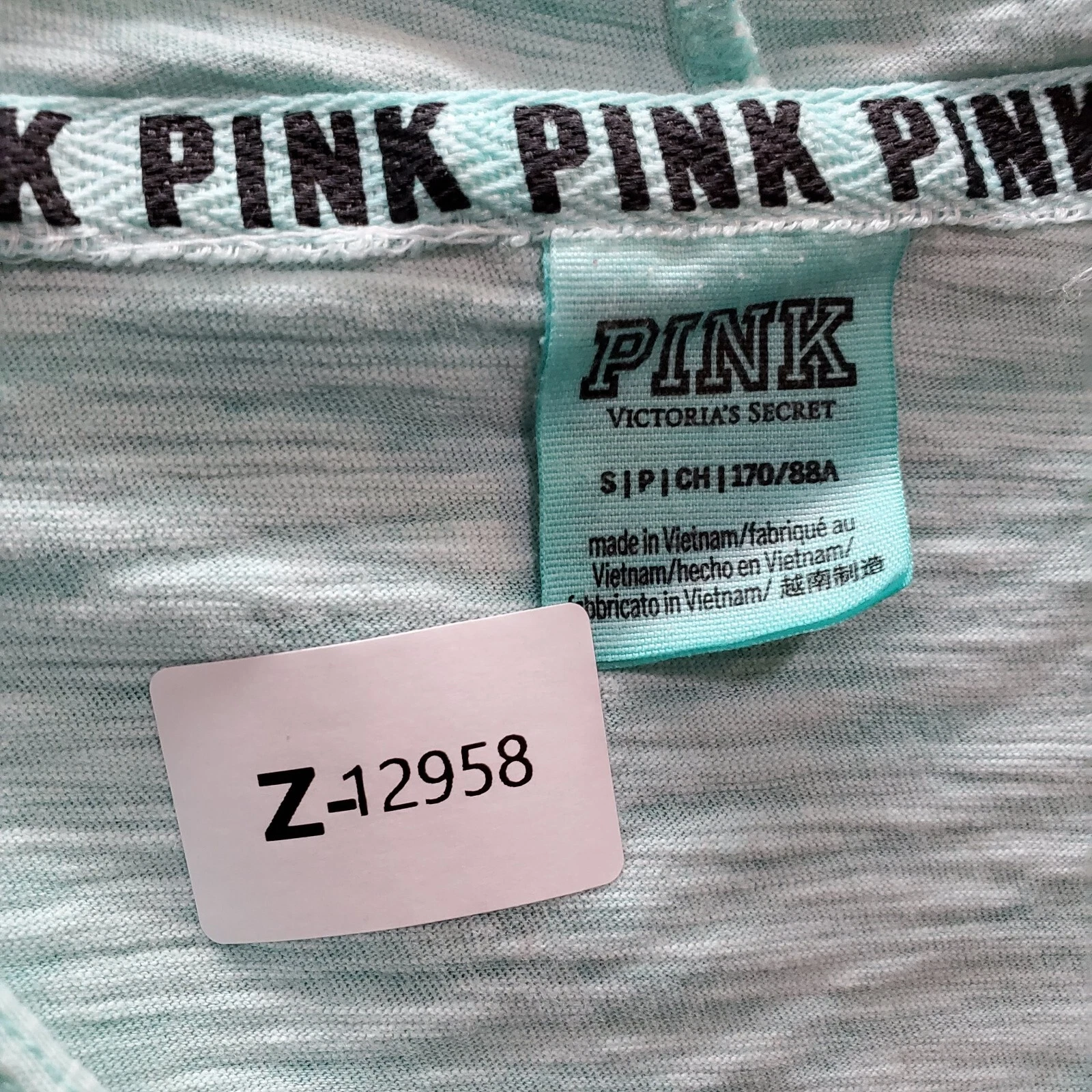 victoria-secret-vs lightweight cropped sweatshirt