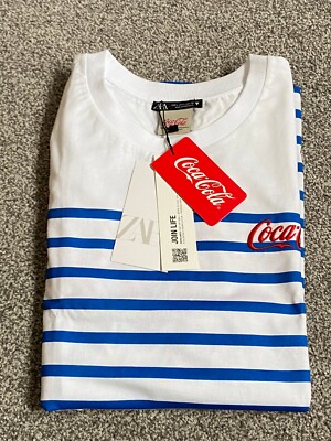 NEW Tags High Quality Zara 'Vintage Retro Style' Ladies Coca