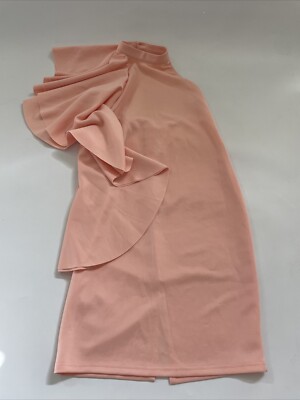 OC Order Plus Dress Sleeveless Ruffle Wedding Formal Womens XL