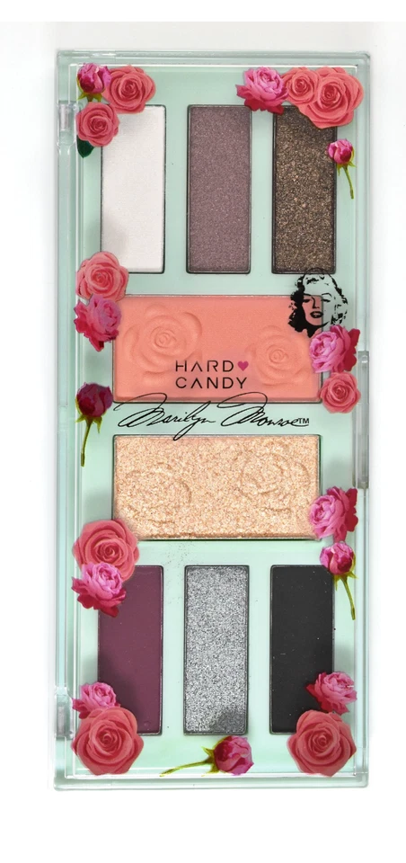 Hard Candy x Marilyn Monroe SOMBRA DE OJOS PANTALLA PLATEADA, imprimación de pestañas y rímel de volumen Foto 2 de 3