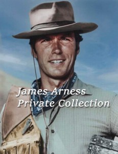James Arness Gunsmoke Marshal Dillon "Rawhide" Clint Eastwood  Photo # 39