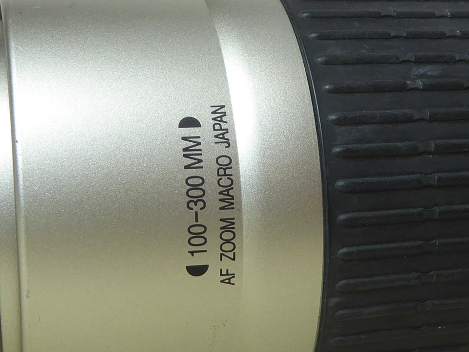 COSINA TELE  100-300mm F5.6  6.7 Zoom lens for Pentax K SLR DSLR fit  pka - Image 2 of 4