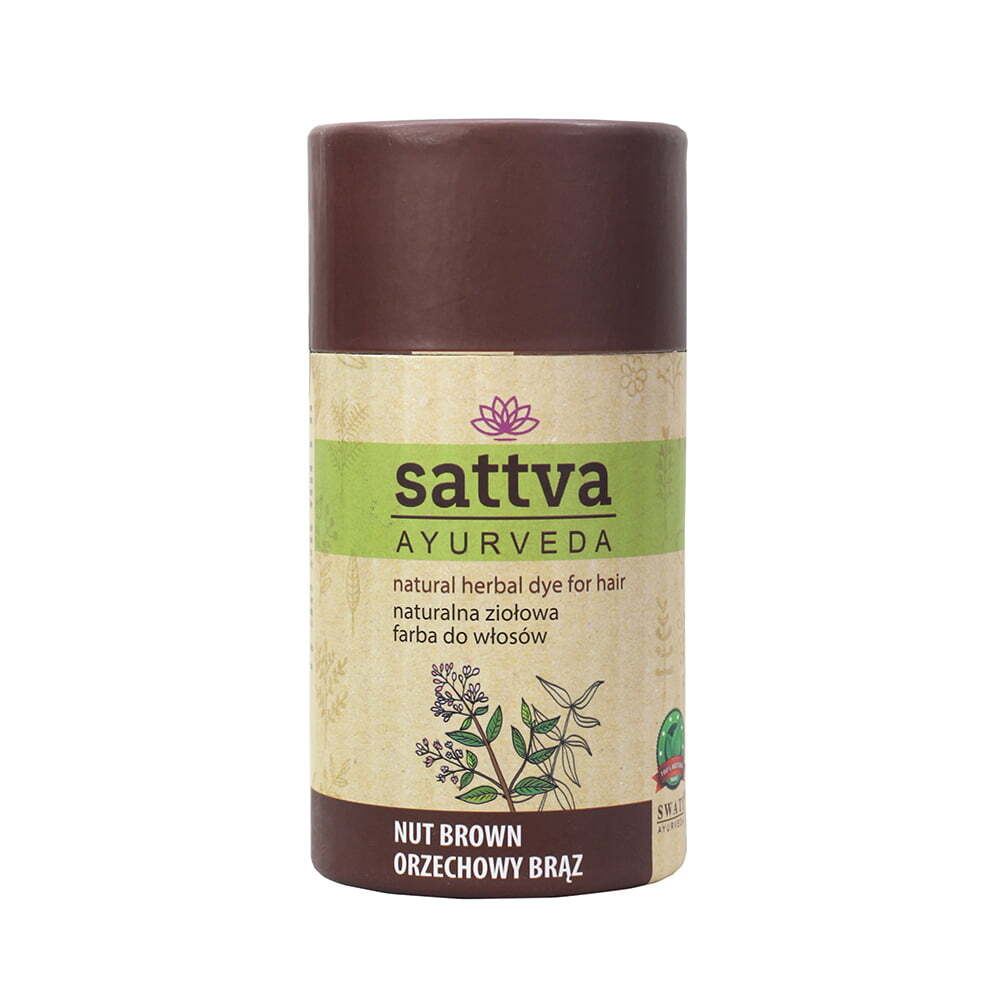 5903794180826 Sattva Натуральная травяная краска для волос naturalna zioowa farba do wos 5190₽