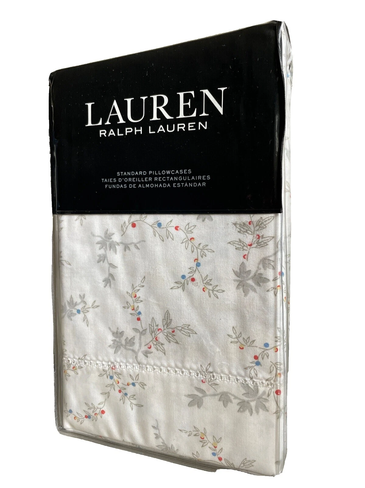 Fundas de almohada floral oriental