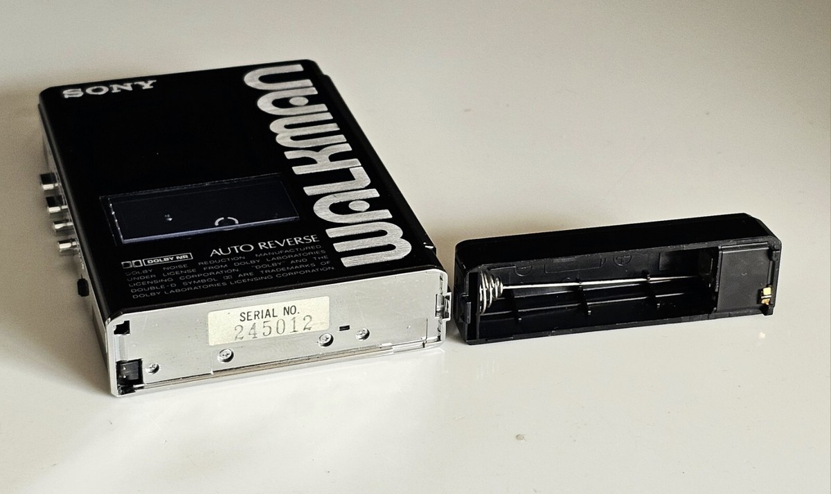 Super Rare Sony Walkman WM-103 Personal Cassette Tape Player Super Rare Sony Walkman WM-103 Personal Cassette Tape Player