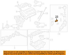 GM OEM 98-17 ATS Engine Engine Parts-Pressure Sensor 12674782