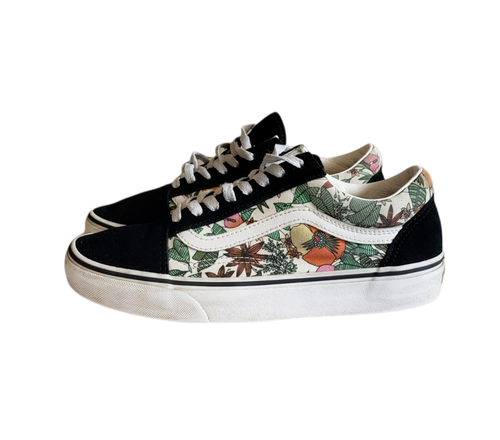 vans old skool multi tropic
