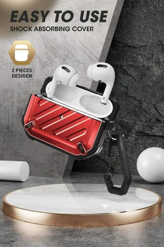 SUPCASE for Apple AirPods Pro(2nd/1st Gen) Case Hard Shell Protective Cover 2022 - Picture 23 of 41