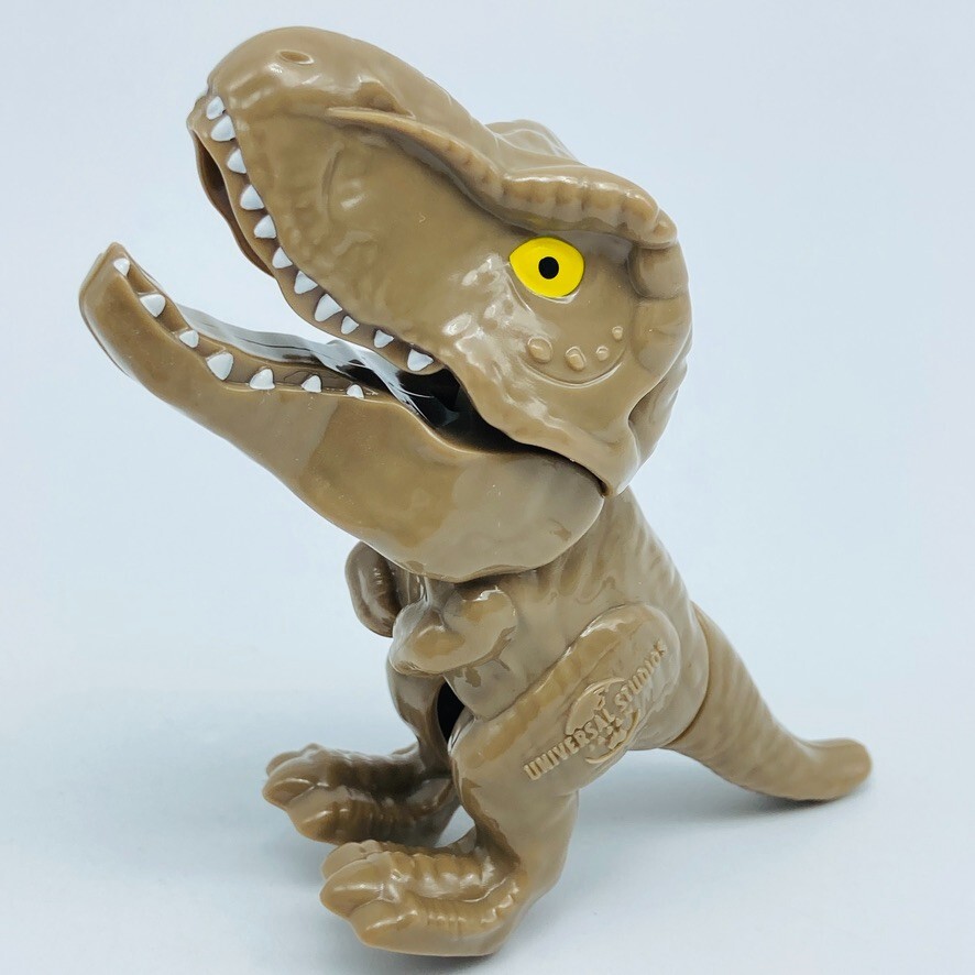 JURASSIC WORLD T-REX Bitting Action Figure McDonald's Happy Meal