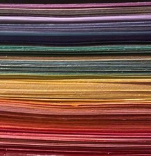 1/8 lb vintage construction paper -choose your color(s)