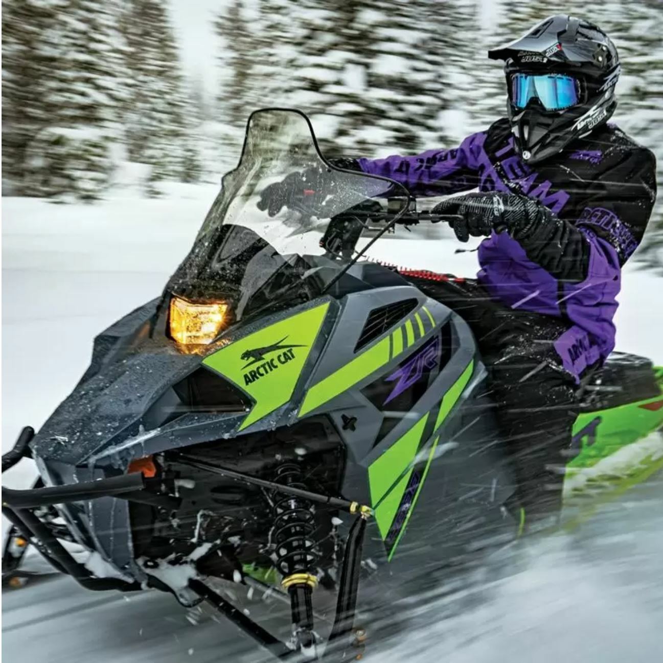 OEM Arctic Cat Snowmobile Windshield 20212022 Blast Models ONLY 1616089 eBay