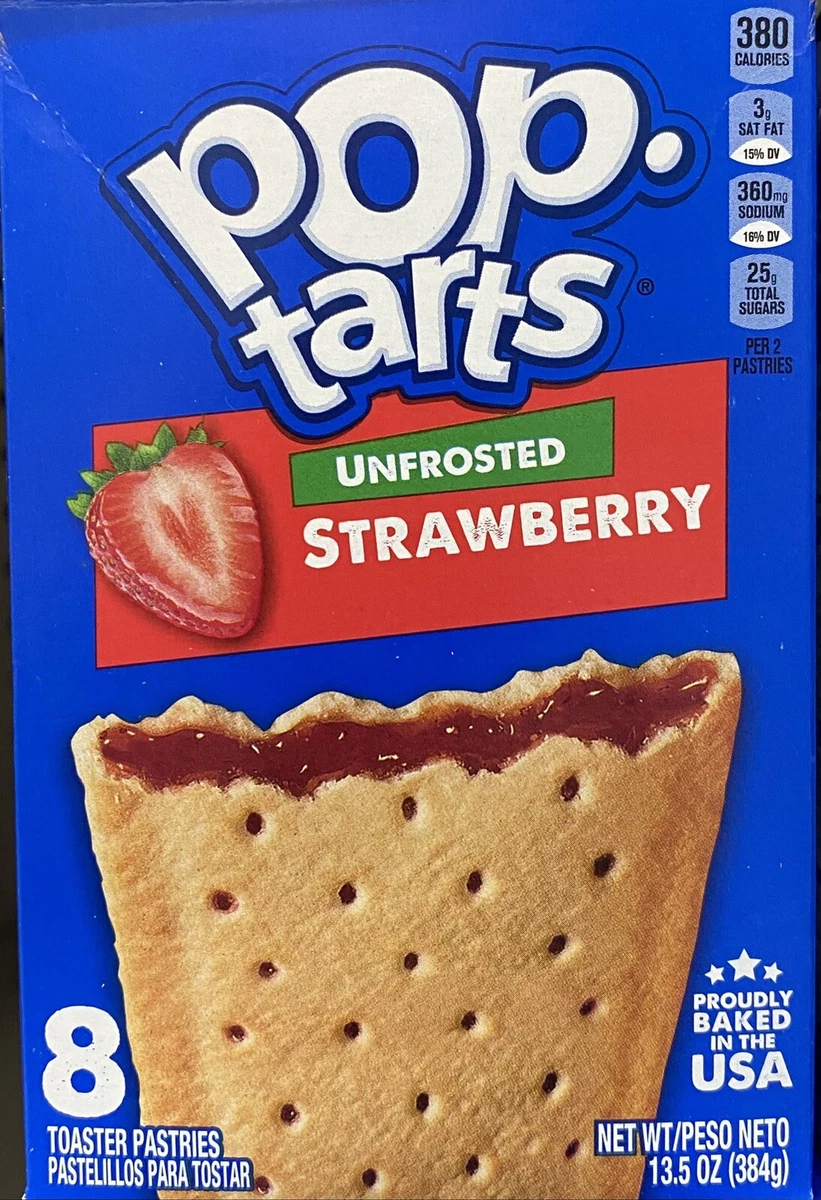 Unfrosted outlet pop tarts