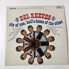 Six Of One, Half Dozen of the Other - Del Reeves (Record 33 1/3, 1967, UAS 6595)