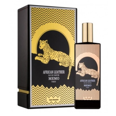 African Leather by Memo 6.75 oz EDP for Women Men Perfume Unisex New in Box