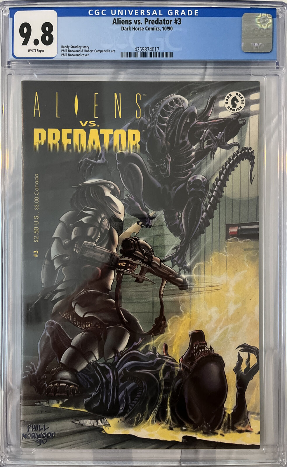 Aliens vs. Predator #3 Value - GoCollect (aliens-vs-predator-3 )